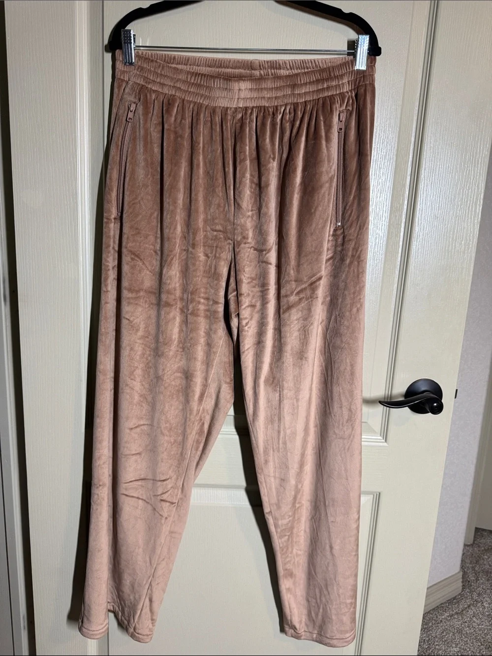 Skims Soft Velour Lounge Pants Large - Picture 3 of 13